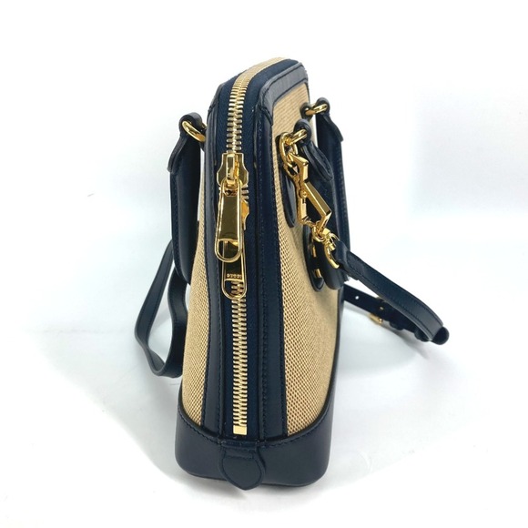 GUCCI Beige Horsebit Bag - Picture 5 of 16